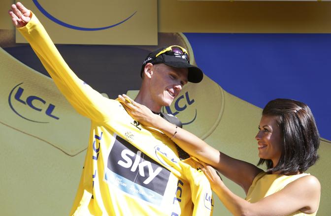  Ormai  fatta per Froome: domani lo attende la passerella di Parigi, che sancir la sua prima vittoria al Tour de France. Reuters